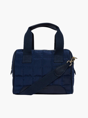 Hartley Doctors Bag - Quilted French Navy