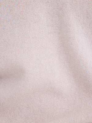 Sharpo Cashmere Sweater - Ghost Marle