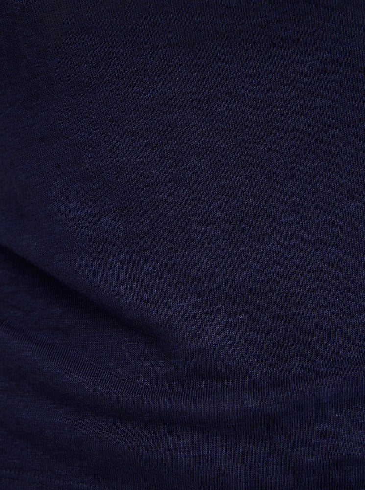 Cult Tee - Darkest Navy