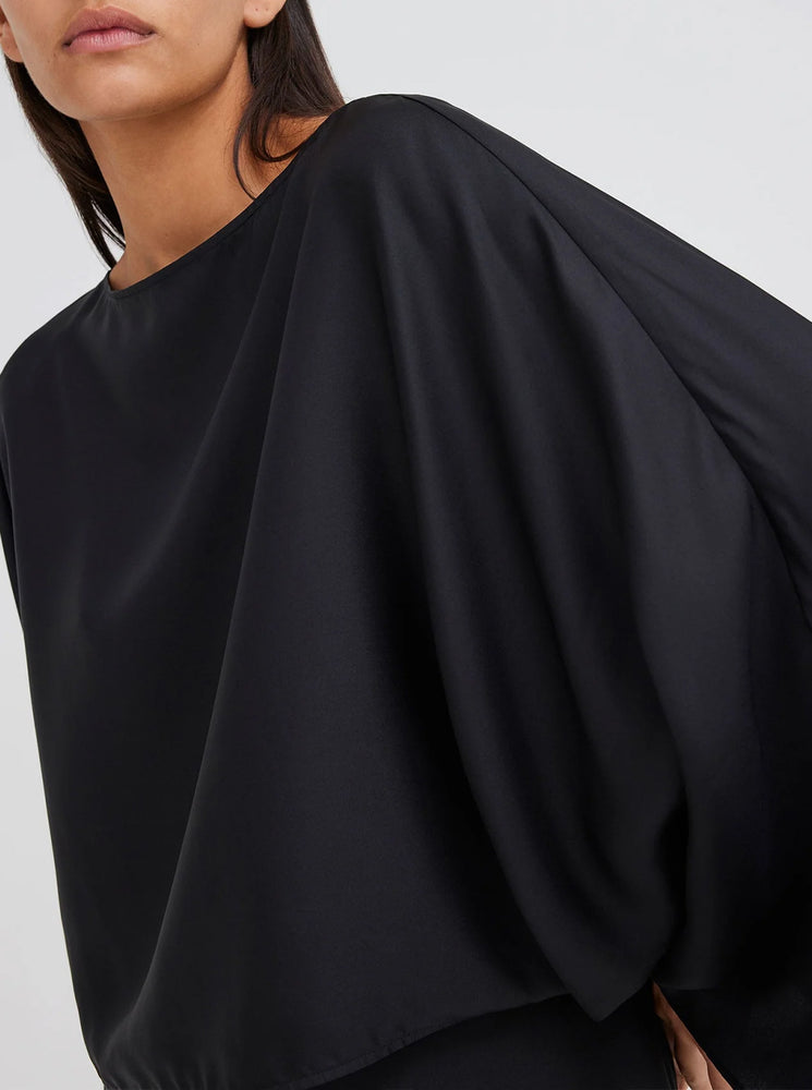 Turrell Silk Top - Black