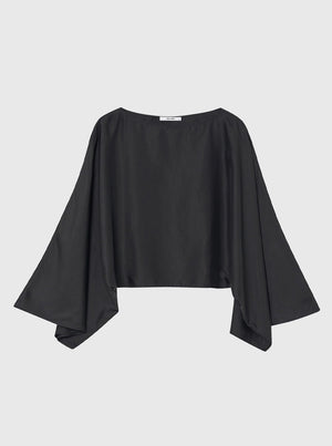 Turrell Silk Top - Black