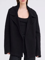 Fenway Wool Jacket - Black