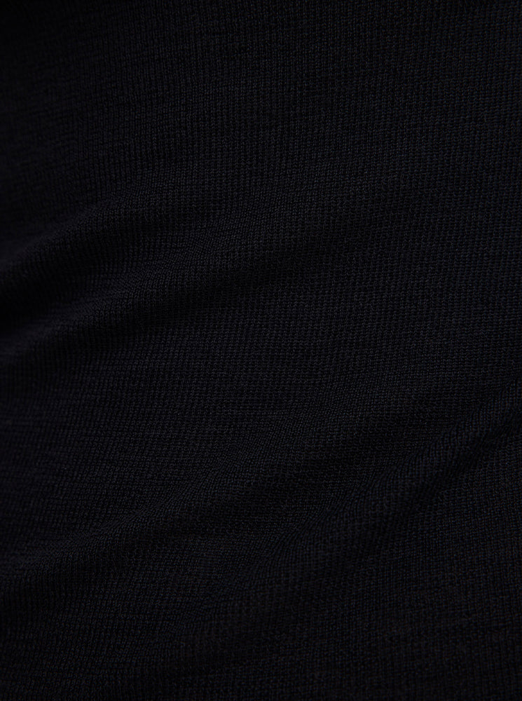 Clue Merino Wool Sweater - Black