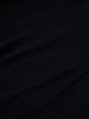 Clue Merino Wool Sweater - Black