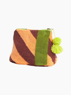 Jarita Terry Pouch Medium - Desert