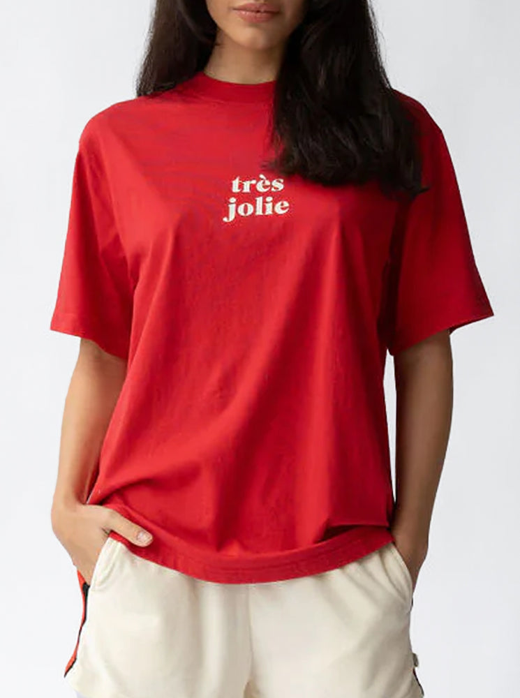 Jolie Tee - Cherry