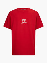 Jolie Tee - Cherry