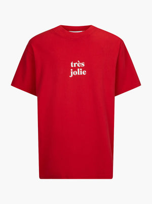 Jolie Tee - Cherry