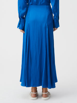 Genevieve Skirt - Blue