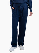 Kelsey Lounge Pant - Navy