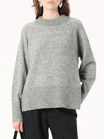 Montilla Knit - Grey Marle