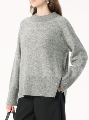 Montilla Knit - Grey Marle