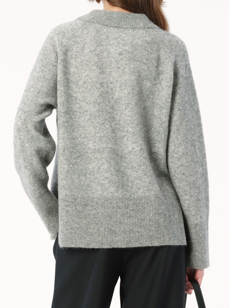 Montilla Knit - Grey Marle