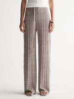 Oscar Knit Pant - Dark Taupe