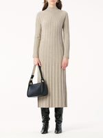 Okani Knit Dress - Sand Marle