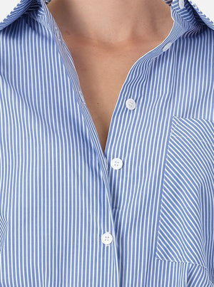 Augusta Shirt - Blue Stripe