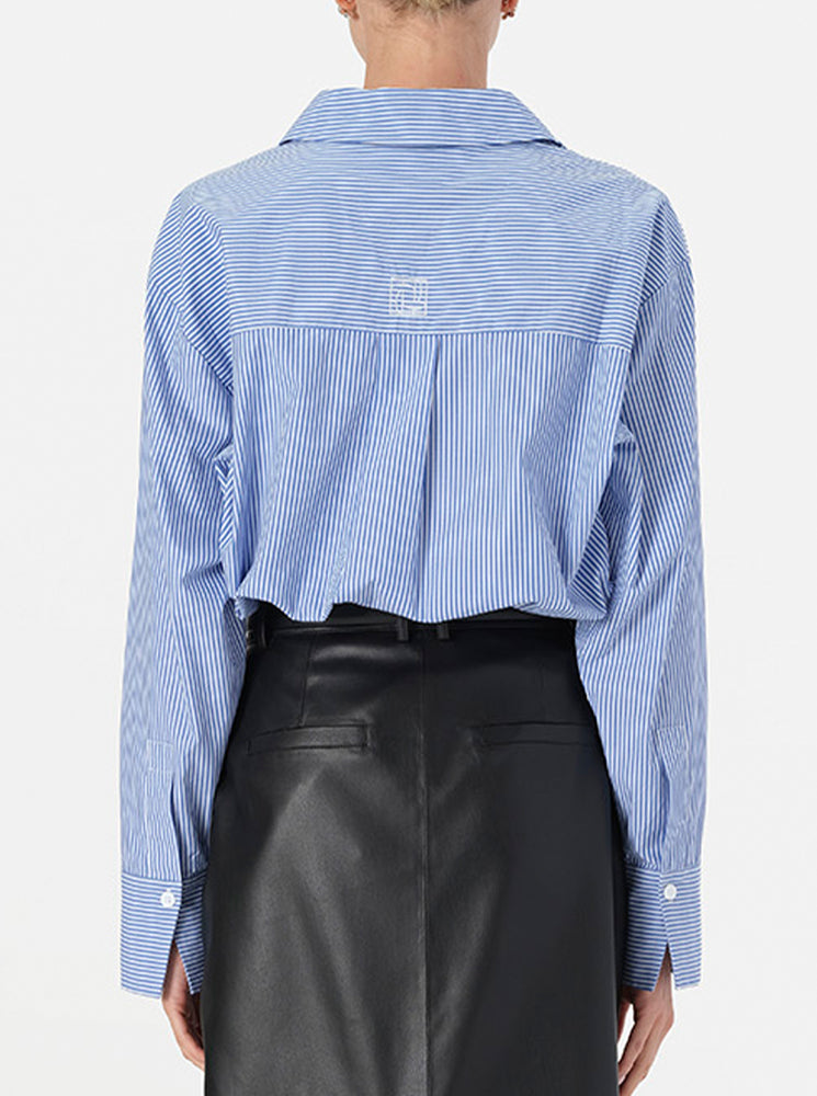 Augusta Shirt - Blue Stripe