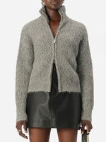 Taylor Knit - Grey Marle