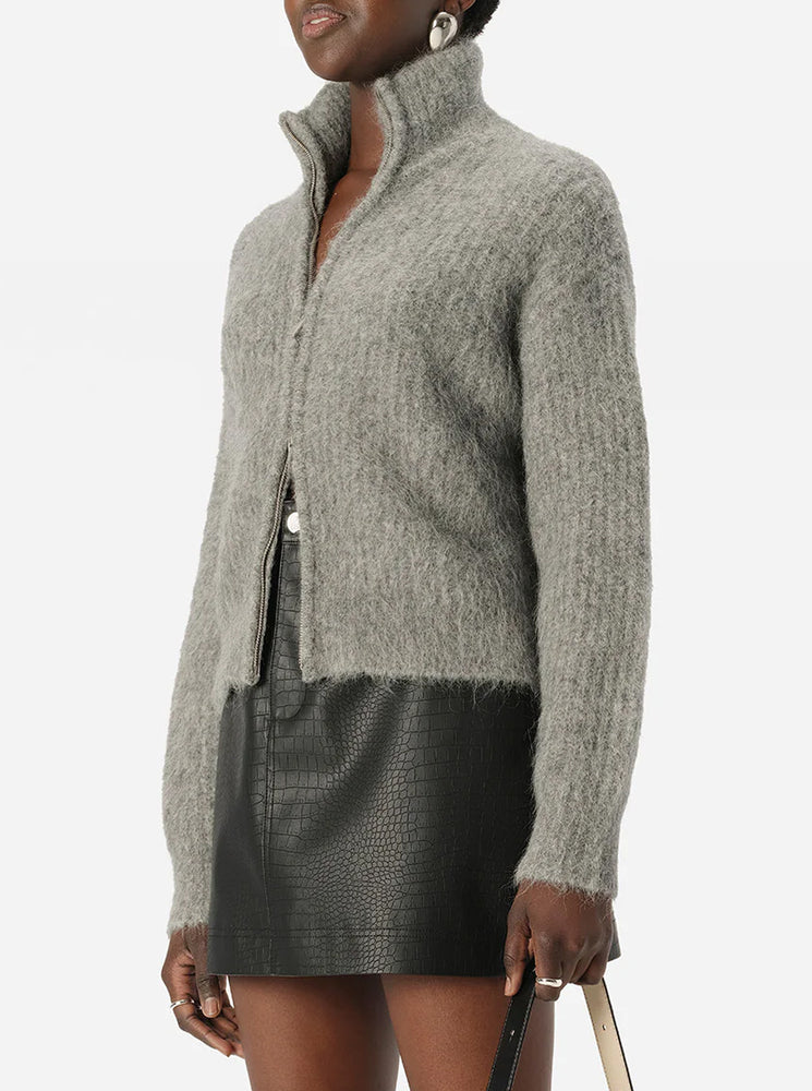 Taylor Knit - Grey Marle