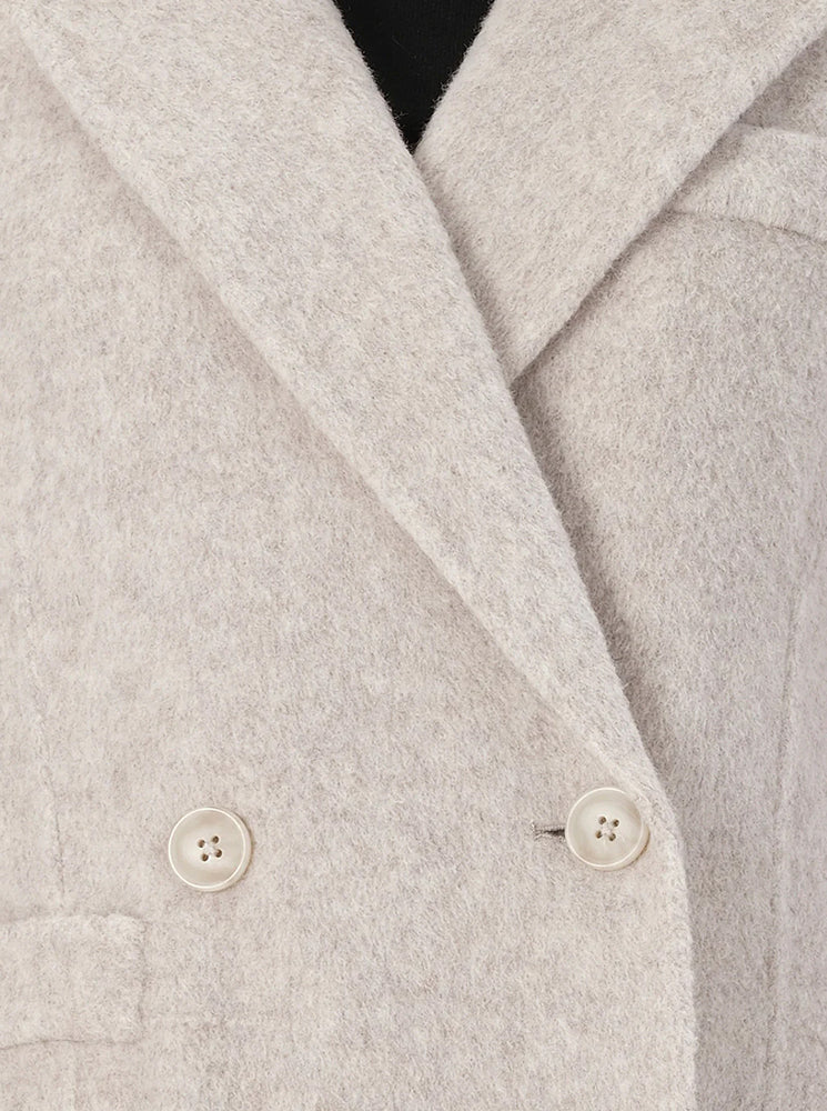 Laurence Coat - Ivory Marle