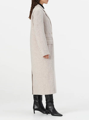 Laurence Coat - Ivory Marle