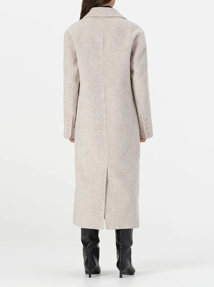 Laurence Coat - Ivory Marle