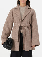 Esther Jacket - Taupe Marle