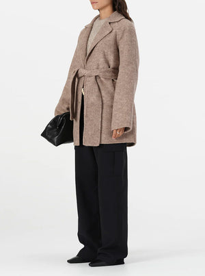 Esther Jacket - Taupe Marle