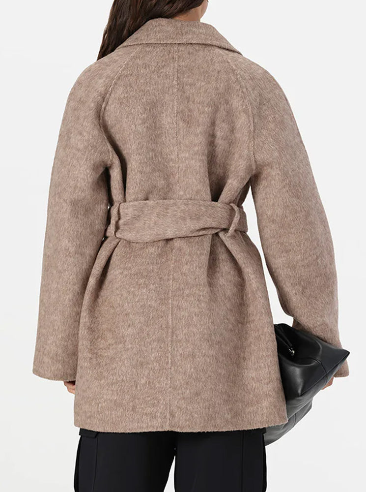 Esther Jacket - Taupe Marle