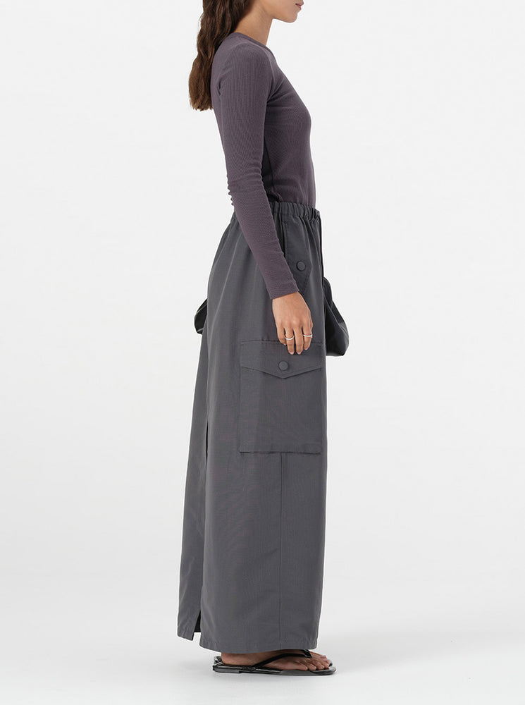 Tara Skirt - Slate