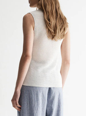 Lulu Knit Top - White