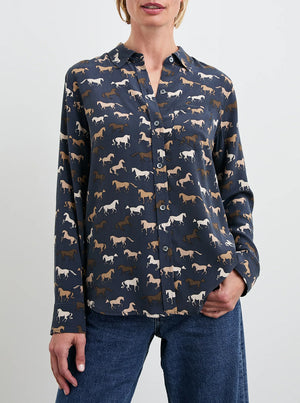 Kate Shirt - Horses