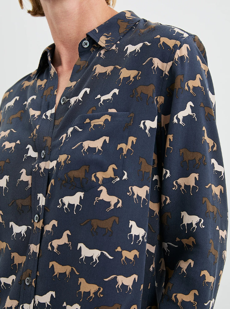 Kate Shirt - Horses