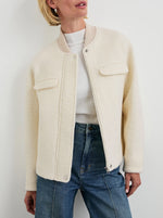 Kinsley Jacket - Ivory