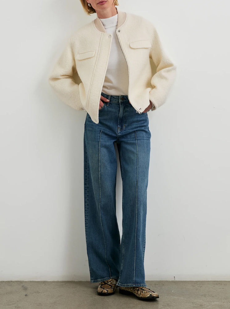 Kinsley Jacket - Ivory