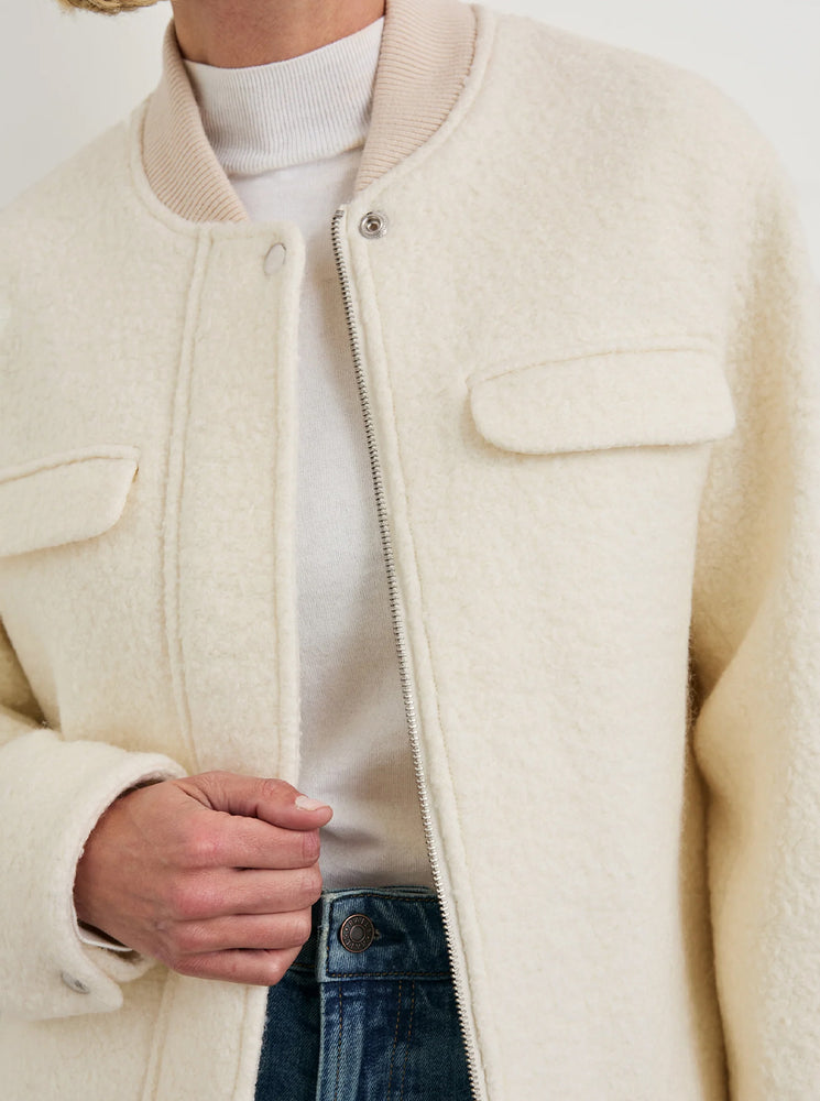 Kinsley Jacket - Ivory