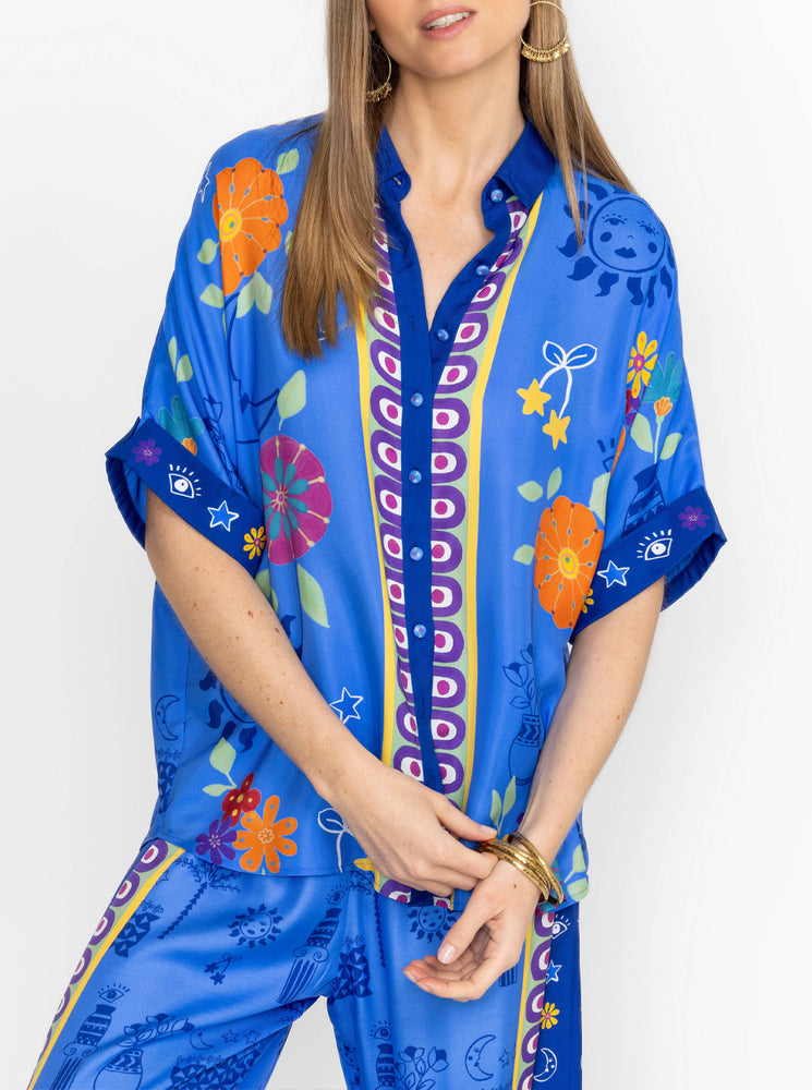 Fernanda Button Down Shirt - Niccola