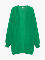 Lee Midi Cardigan - Emerald Green