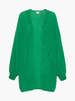 Lee Midi Cardigan - Emerald Green