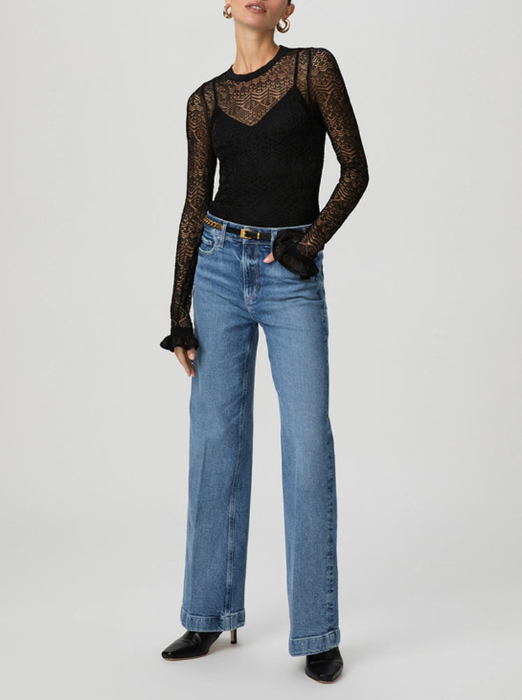 Leenah 32" Wide Leg Jean - Jam Session