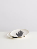 Dinner Plates Les Mains - Black