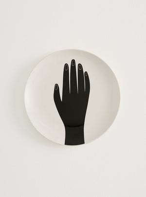 Dinner Plates Les Mains - Black