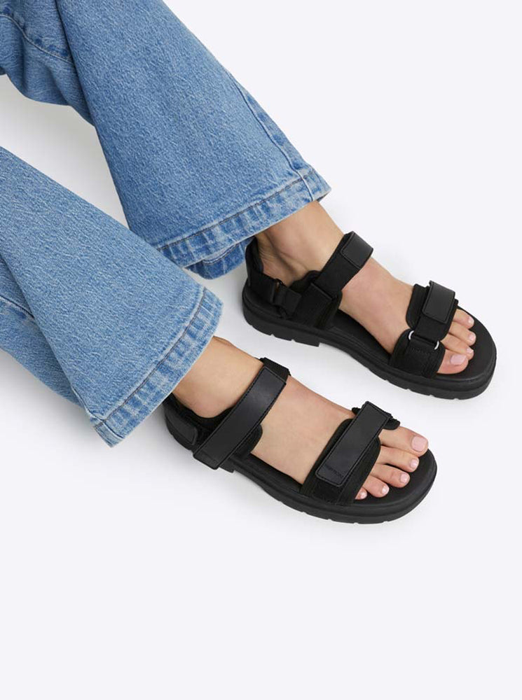 Lochie Sandal - Black