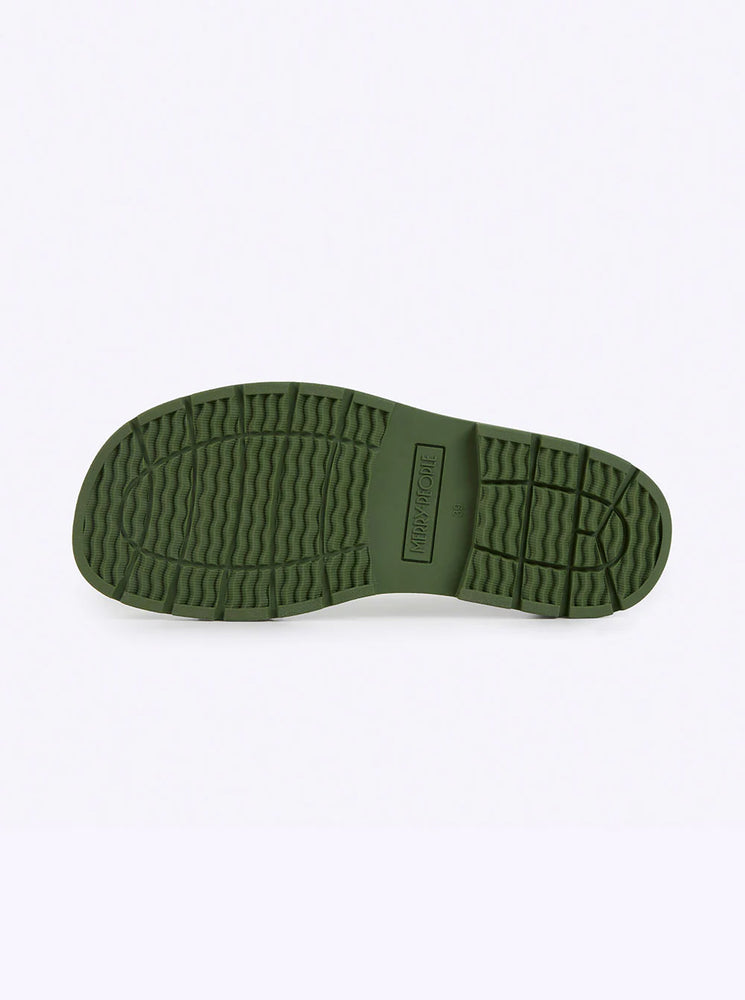 Lochie Sandal - Bright Olive