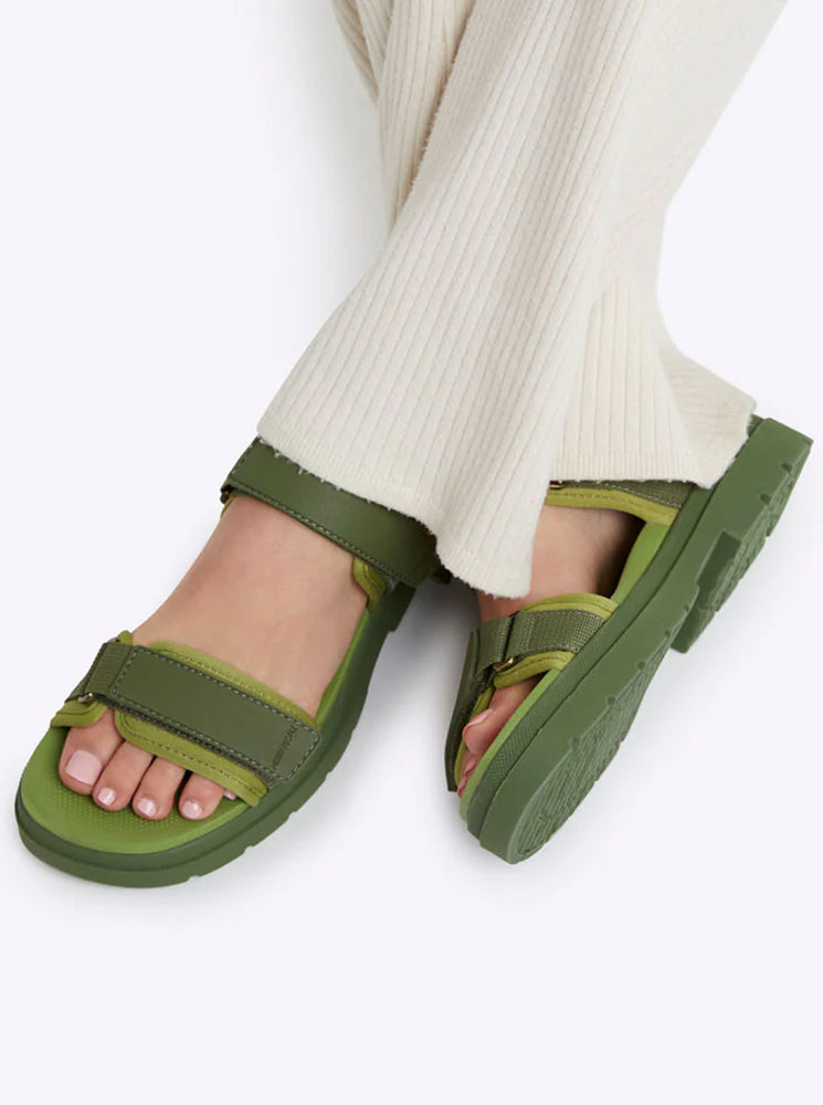 Lochie Sandal - Bright Olive