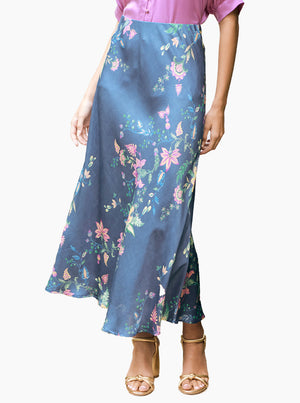 Lulu Flora Skirt - Print