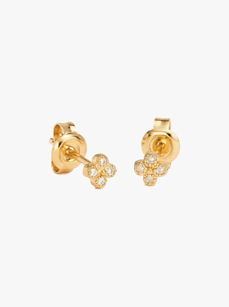 18k Gold Vermeil Luminous Earrings