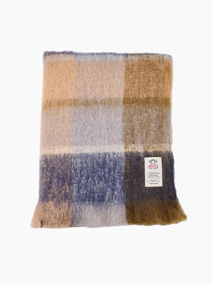 M50 Land Mohair Throw