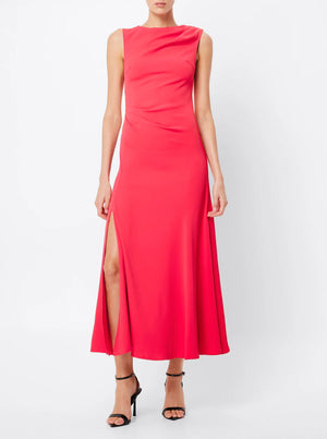 Entice Me Maxi Dress - Watermelon