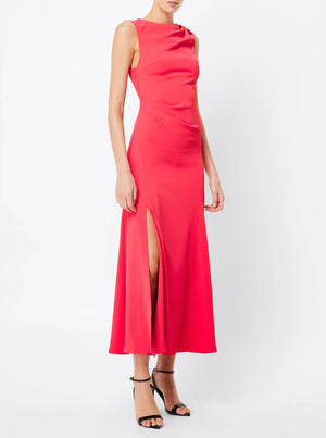 Entice Me Maxi Dress - Watermelon